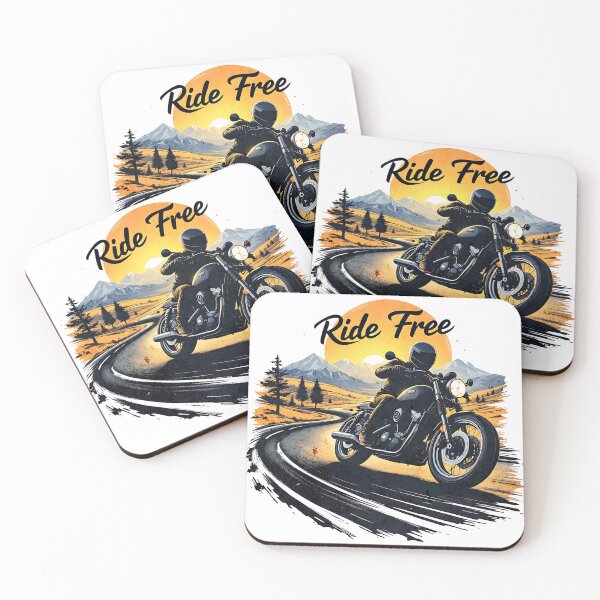 Item preview, Ride Free – The Open Road Calls designed and sold by Pogglecards.