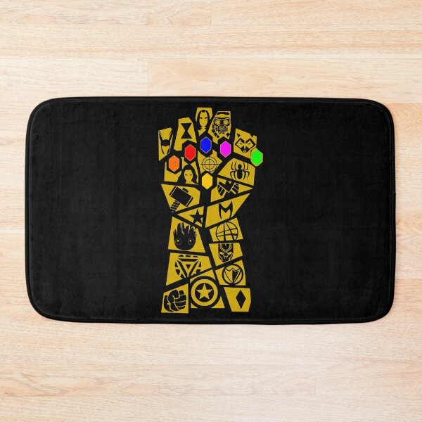 Item preview, Hero Glove Black designed and sold by LuizSilva1983.