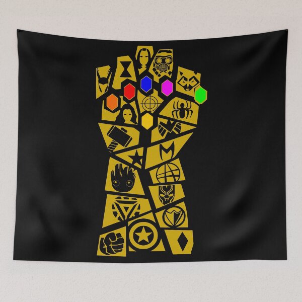 Item preview, Hero Glove Black designed and sold by LuizSilva1983.