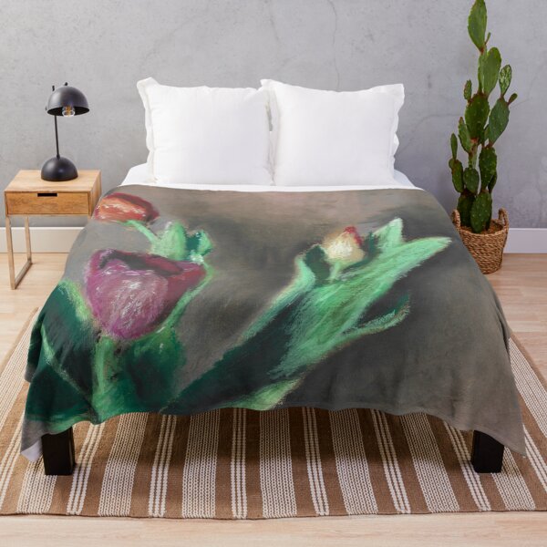 Item preview, "Spring Tulips" - Original Pastel Art designed and sold by my-wishlist.