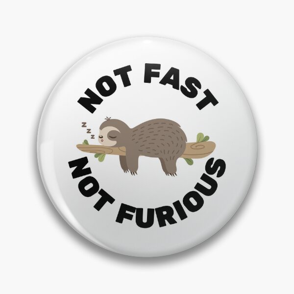 Item preview, Not fast not furious designed and sold by Oval Shop.