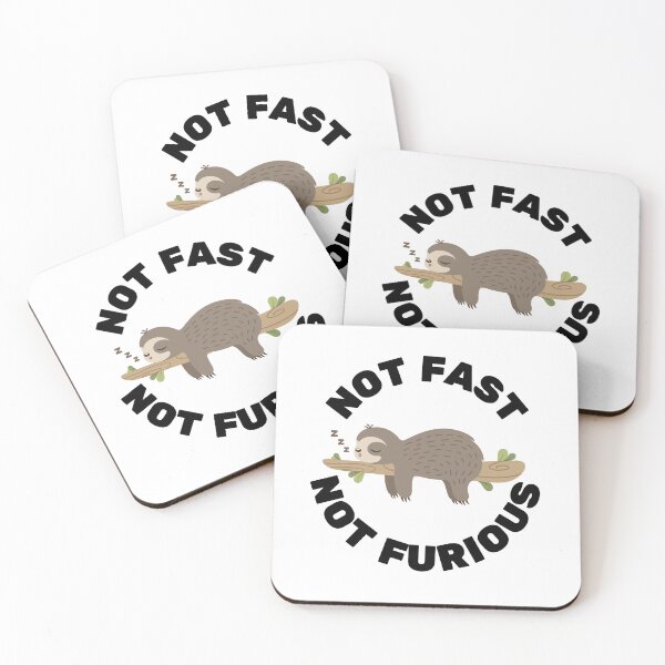 Item preview, Not fast not furious designed and sold by Oval Shop.