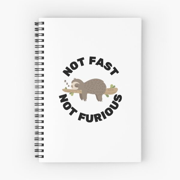 Item preview, Not fast not furious designed and sold by Oval Shop.
