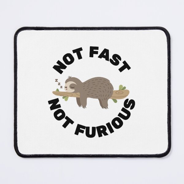 Item preview, Not fast not furious designed and sold by Oval Shop.