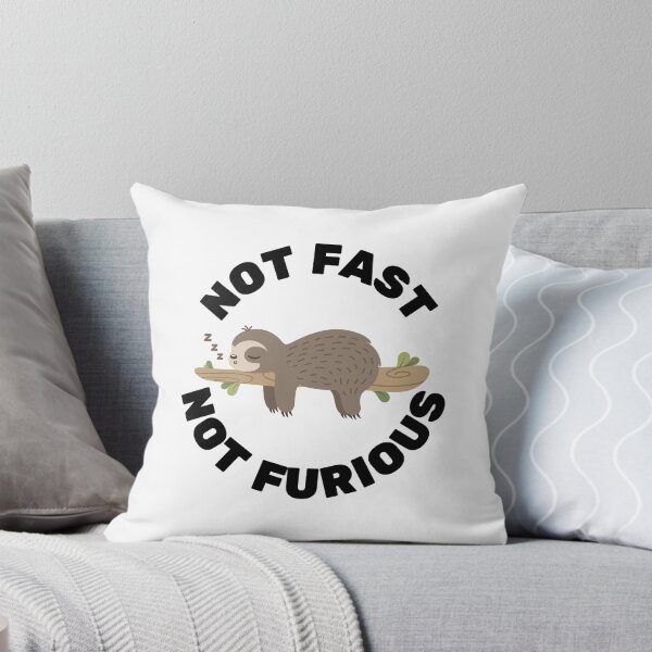 Item preview, Not fast not furious designed and sold by Oval Shop.