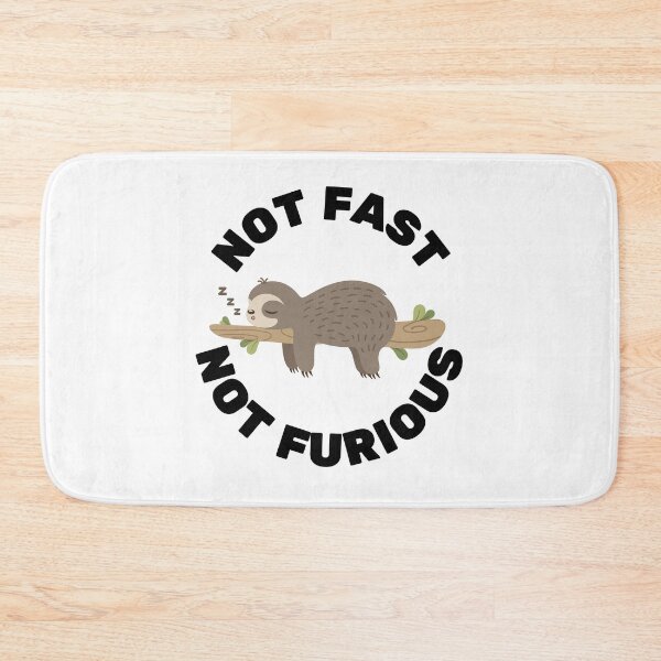Item preview, Not fast not furious designed and sold by Oval Shop.