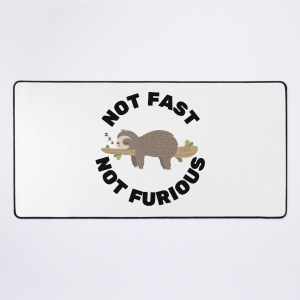 Item preview, Not fast not furious designed and sold by Oval Shop.