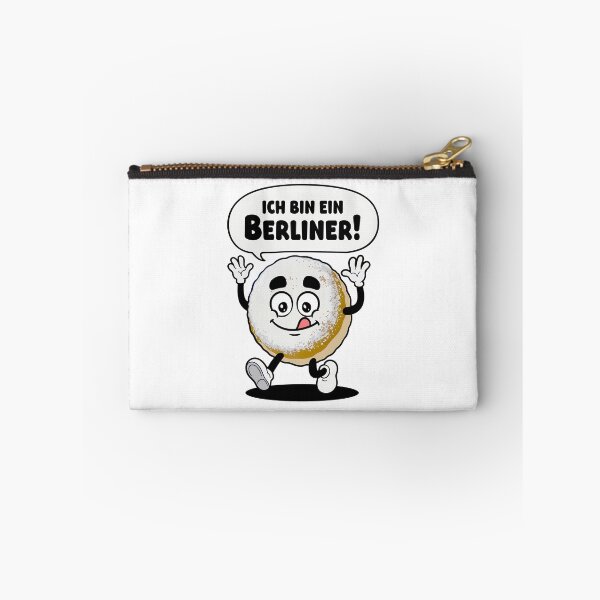 Item preview, Funny cartoon Berliner pancakes – I am a Berliner! designed and sold by Infinitee8hirts.
