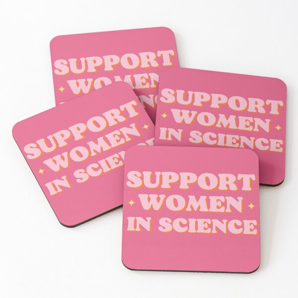 Item preview, Support Women In Science  designed and sold by mikasa.art.