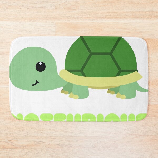Item preview, peaceful green turtle against a neutral background designed and sold by ZingasShirtShop.