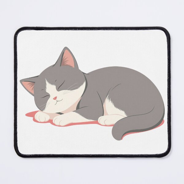 Item preview, Adorable Kitten Napping Peacefully designed and sold by FortuneWildCat.