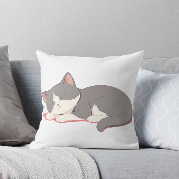 Item preview, Adorable Kitten Napping Peacefully designed and sold by FortuneWildCat.