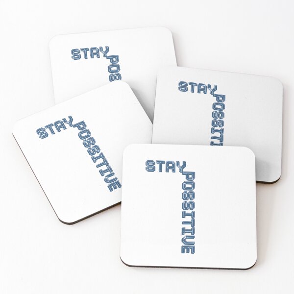 Item preview, stay possitive t-shirt designed and sold by Firstpharm.