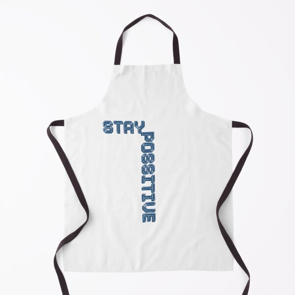 Item preview, stay possitive t-shirt designed and sold by Firstpharm.