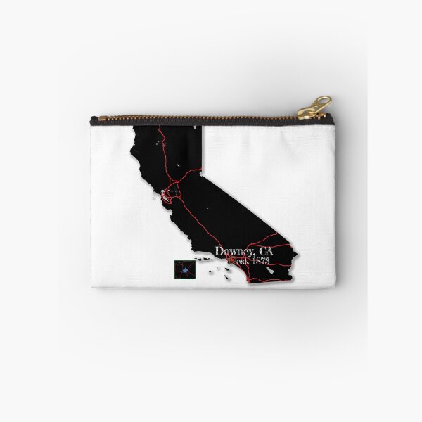 Item preview, Downey, CA designed and sold by PhilbonianDezin.