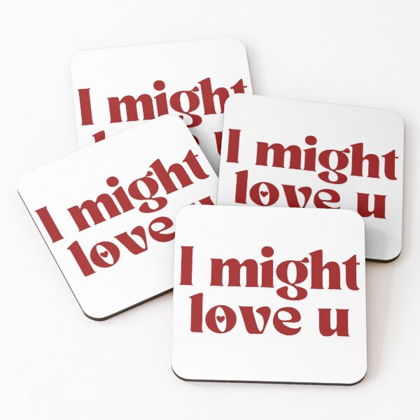 Item preview, I Might Love You  designed and sold by BubblyCrafts.