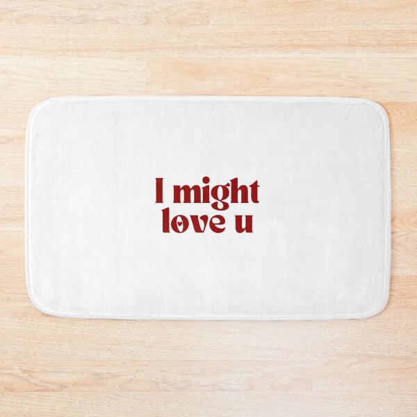 Item preview, I Might Love You  designed and sold by BubblyCrafts.