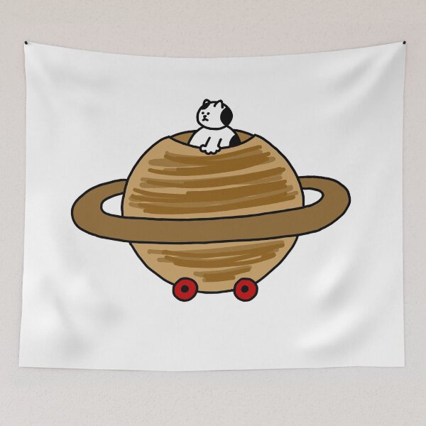 Item preview, a Cat on the Saturn car designed and sold by superbaechoo.