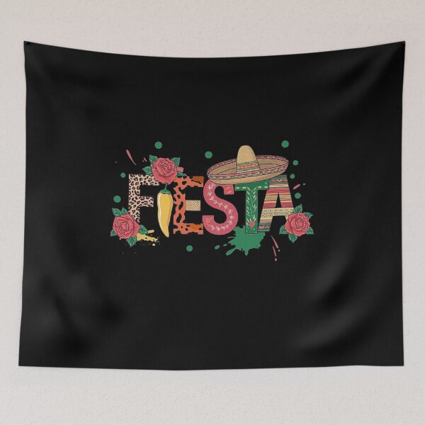 Item preview, Colorful Fiesta Mexican Celebration Design designed and sold by love3617.