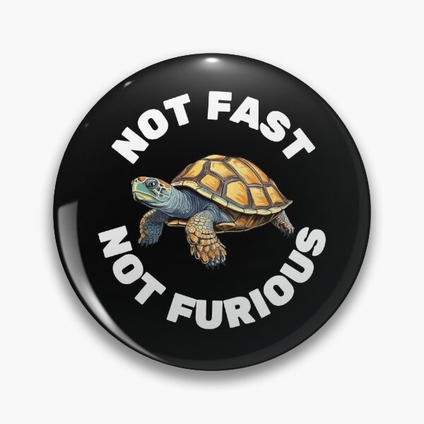 Item preview, Not fast not furious designed and sold by Oval Shop.