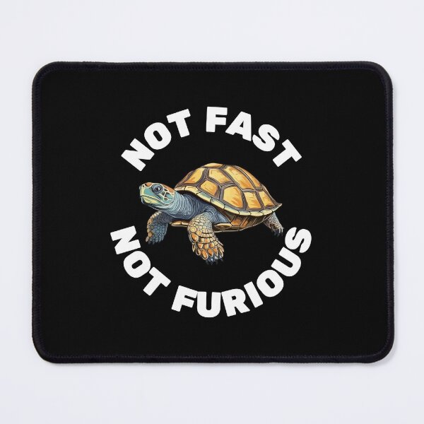 Item preview, Not fast not furious designed and sold by Oval Shop.