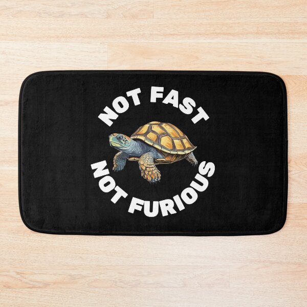 Item preview, Not fast not furious designed and sold by Oval Shop.