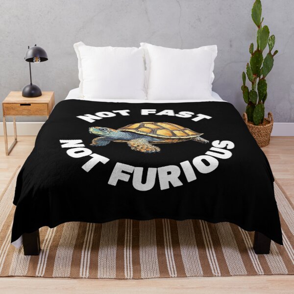 Item preview, Not fast not furious designed and sold by Oval Shop.