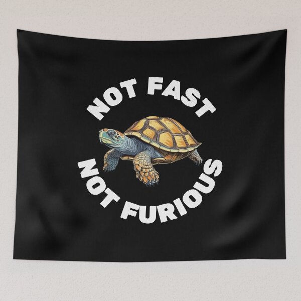 Item preview, Not fast not furious designed and sold by Oval Shop.