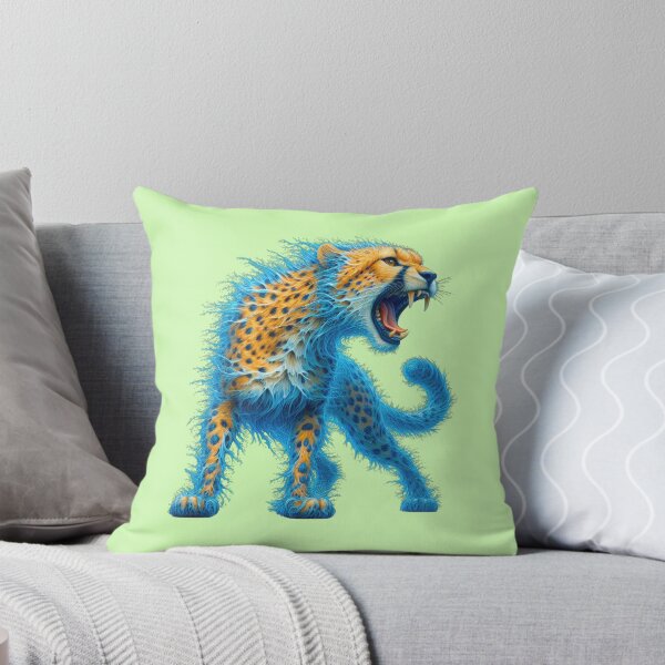 Item preview, fantasy cheetah, a magical wild cat  designed and sold by LoneAngel.