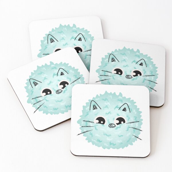 Item preview, Fluffy Curious – El Fluffy Acuático designed and sold by Butterfine.