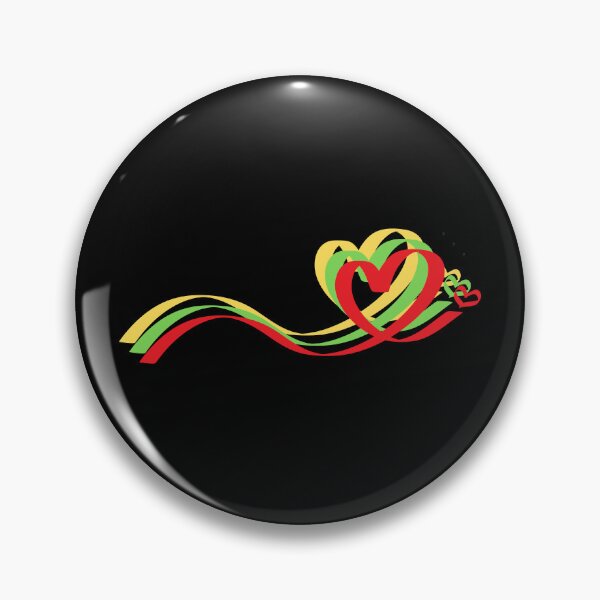 Item preview, The 3 Colour Heart - Two designed and sold by Happy with JD.