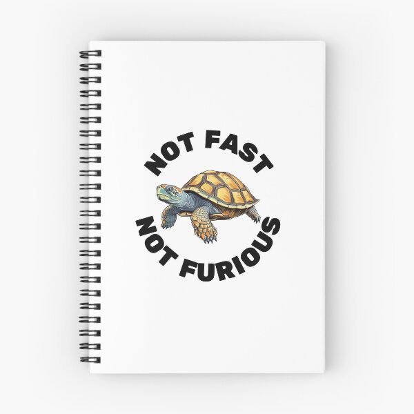 Item preview, Not fast not furious designed and sold by Oval Shop.