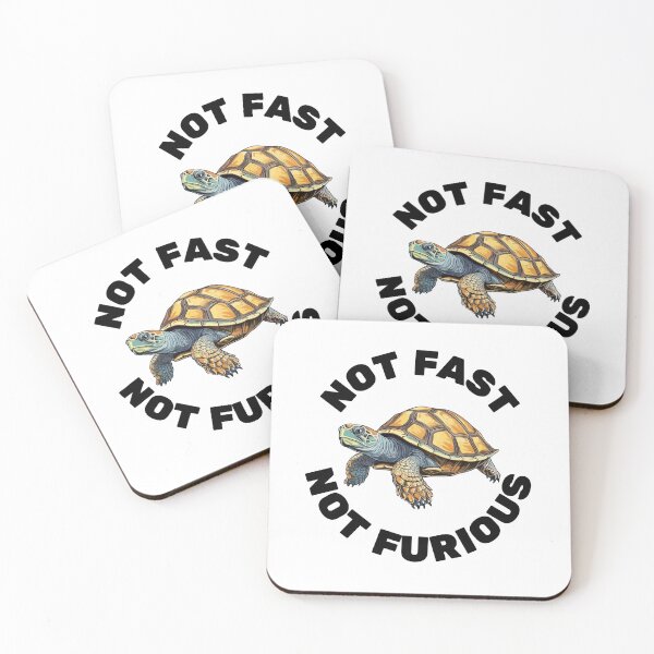 Item preview, Not fast not furious designed and sold by Oval Shop.