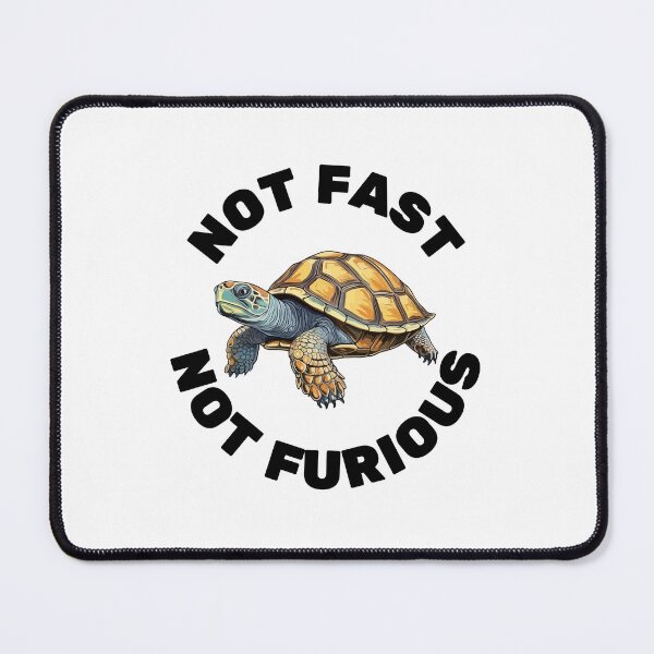 Item preview, Not fast not furious designed and sold by Oval Shop.