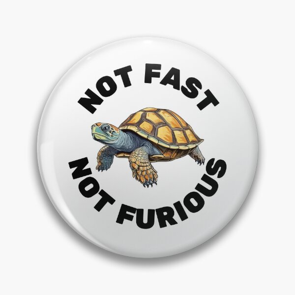 Item preview, Not fast not furious designed and sold by Oval Shop.