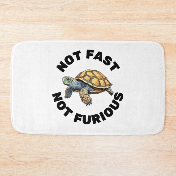 Item preview, Not fast not furious designed and sold by Oval Shop.