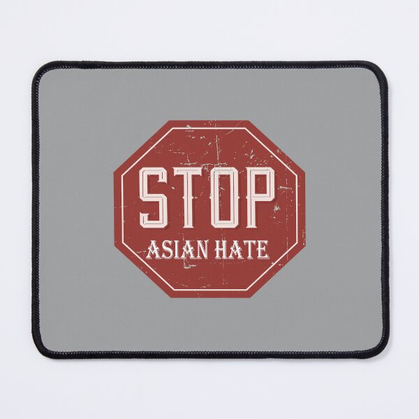 Item preview, Stop Asian Hate – Road Sign Solidarity Awareness designed and sold by Zakrytos ★★★★★.