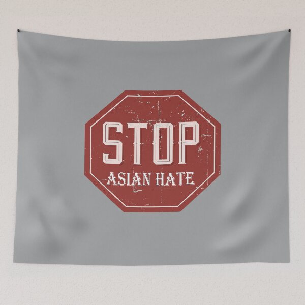 Item preview, Stop Asian Hate – Road Sign Solidarity Awareness designed and sold by Zakrytos ★★★★★.