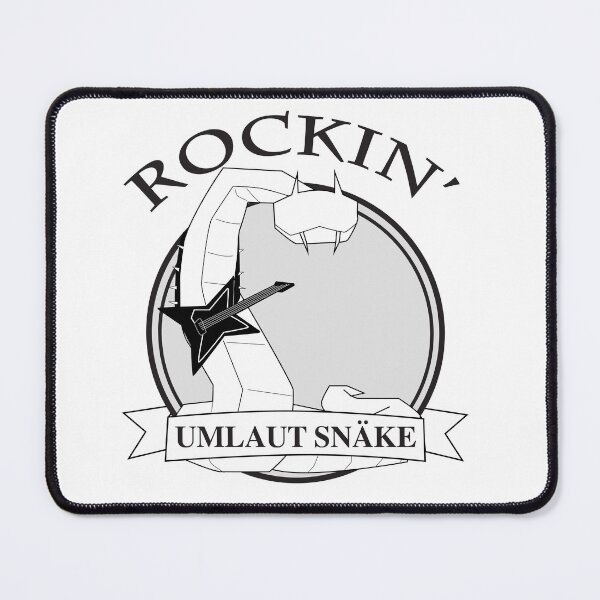 Item preview, I'm a Rockin' Umlaut Snake designed and sold by SamsPics118.