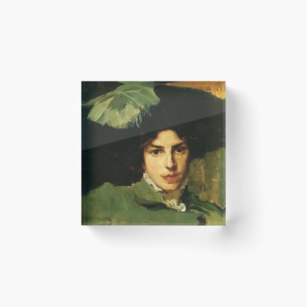 Item preview,  Maria in the hat  by Joaquin Sorolla designed and sold by Vintage Designs +.