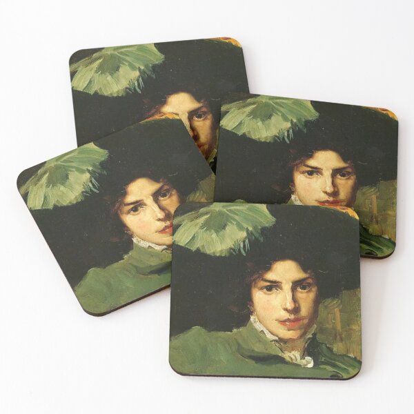 Item preview,  Maria in the hat  by Joaquin Sorolla designed and sold by Vintage Designs +.