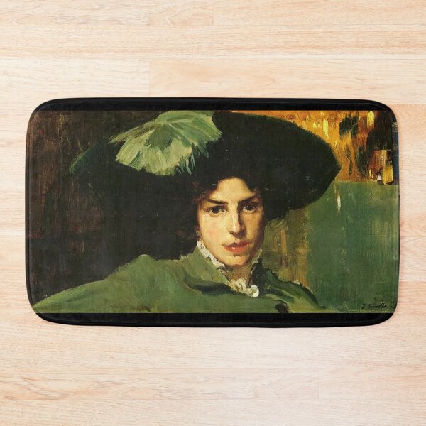 Item preview,  Maria in the hat  by Joaquin Sorolla designed and sold by Vintage Designs +.