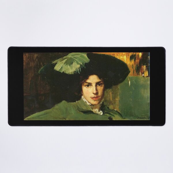 Item preview, Maria in the hat by Joaquin Sorolla designed and sold by Vintage Designs +.