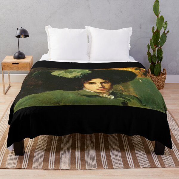 Item preview,  Maria in the hat  by Joaquin Sorolla designed and sold by Vintage Designs +.