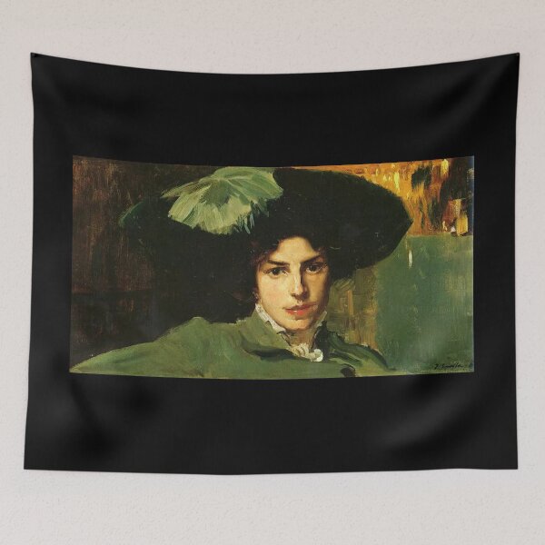 Item preview,  Maria in the hat  by Joaquin Sorolla designed and sold by Vintage Designs +.