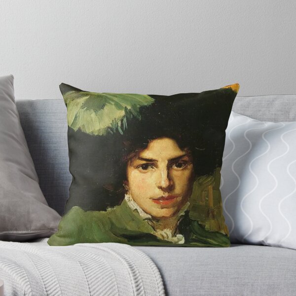 Item preview,  Maria in the hat  by Joaquin Sorolla designed and sold by Vintage Designs +.