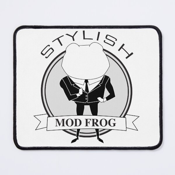 Item preview, I'm a Stylish Mod Frog designed and sold by SamsPics118.