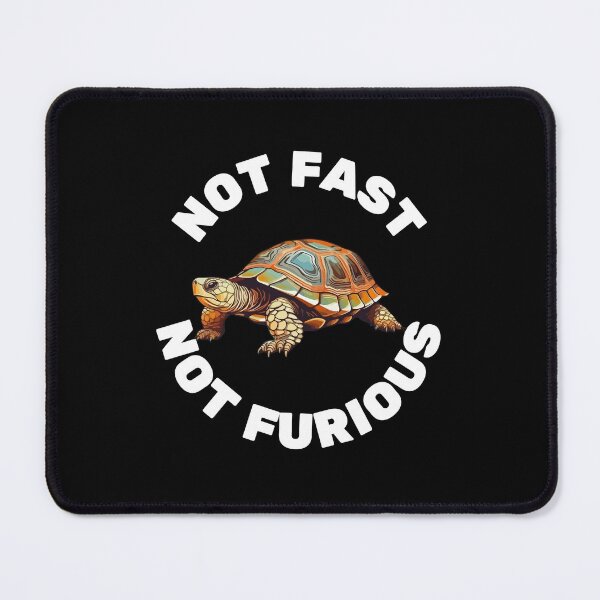 Item preview, Not fast not furious designed and sold by Oval Shop.