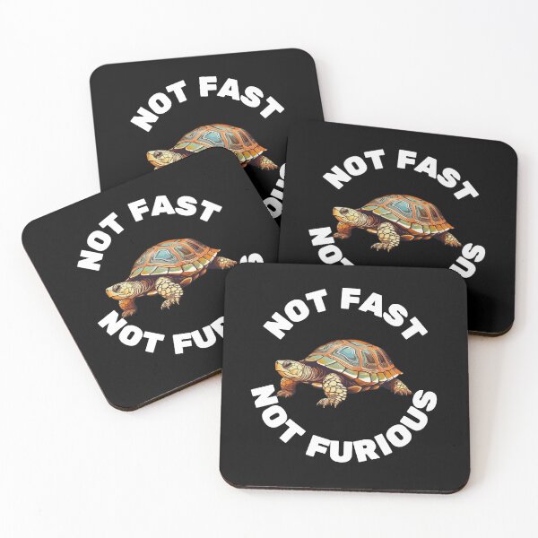 Item preview, Not fast not furious designed and sold by Oval Shop.