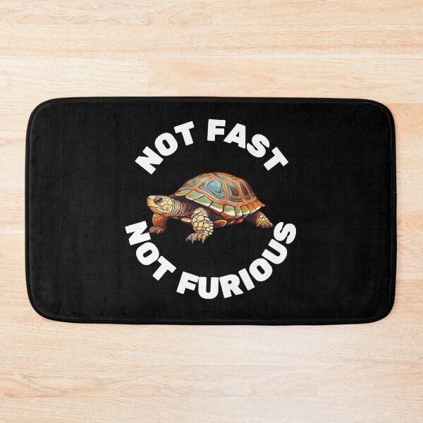 Item preview, Not fast not furious designed and sold by Oval Shop.